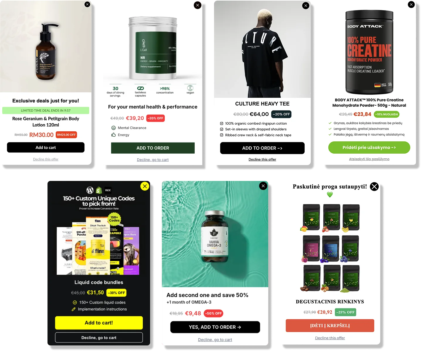 BA Popup Upsell preview