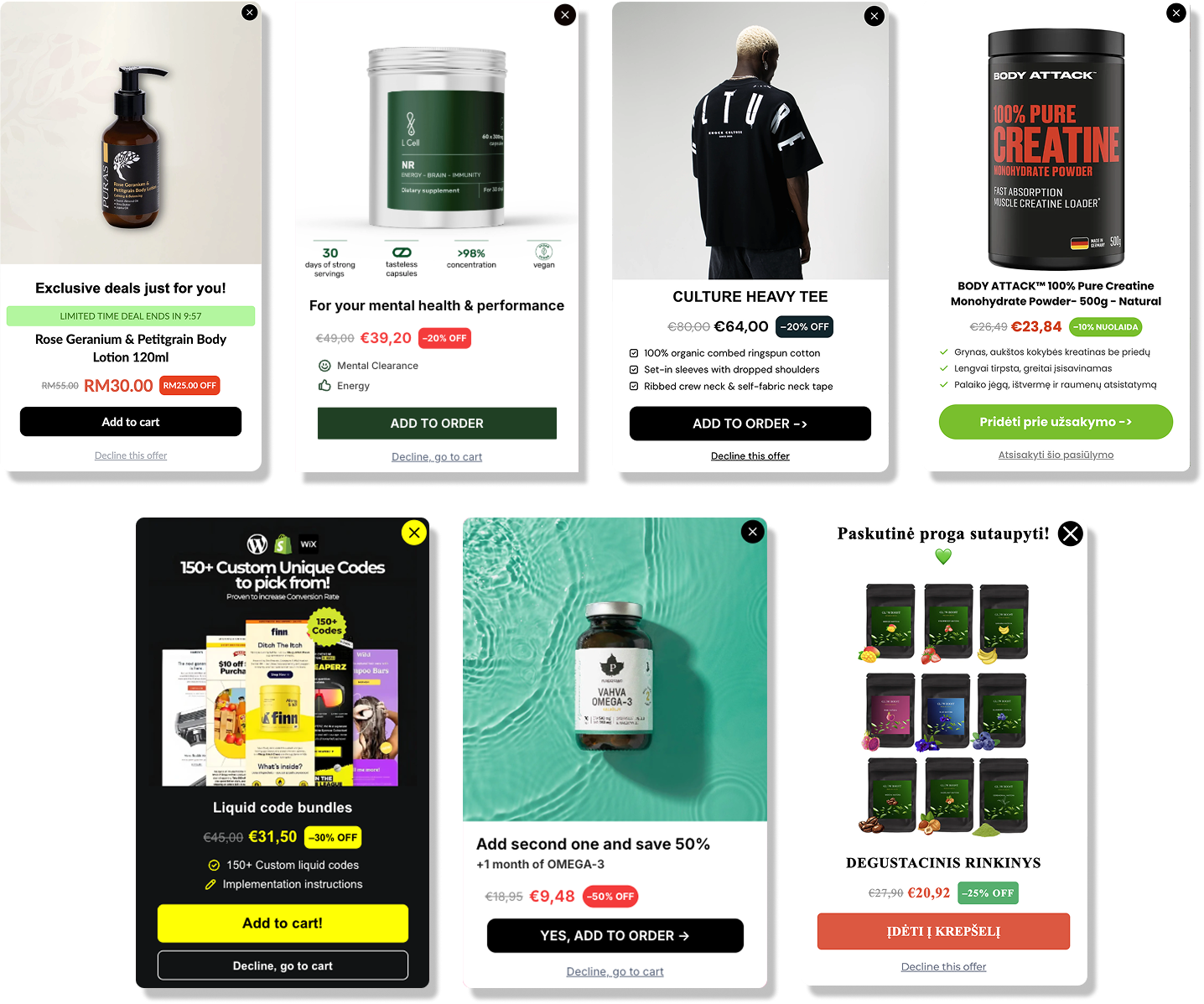 BA Popup Upsell preview